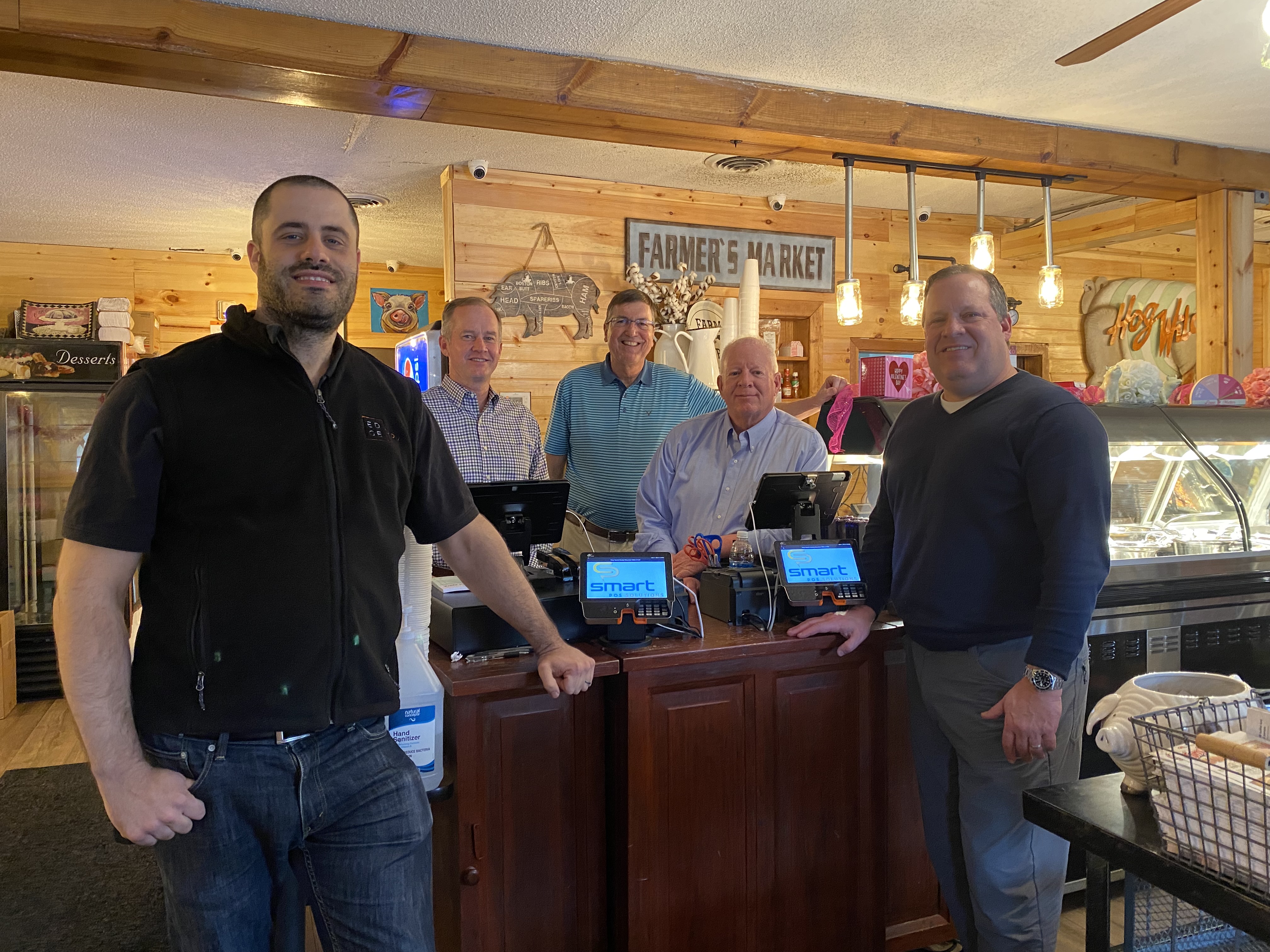 EdgeServ POS and Smart Processing